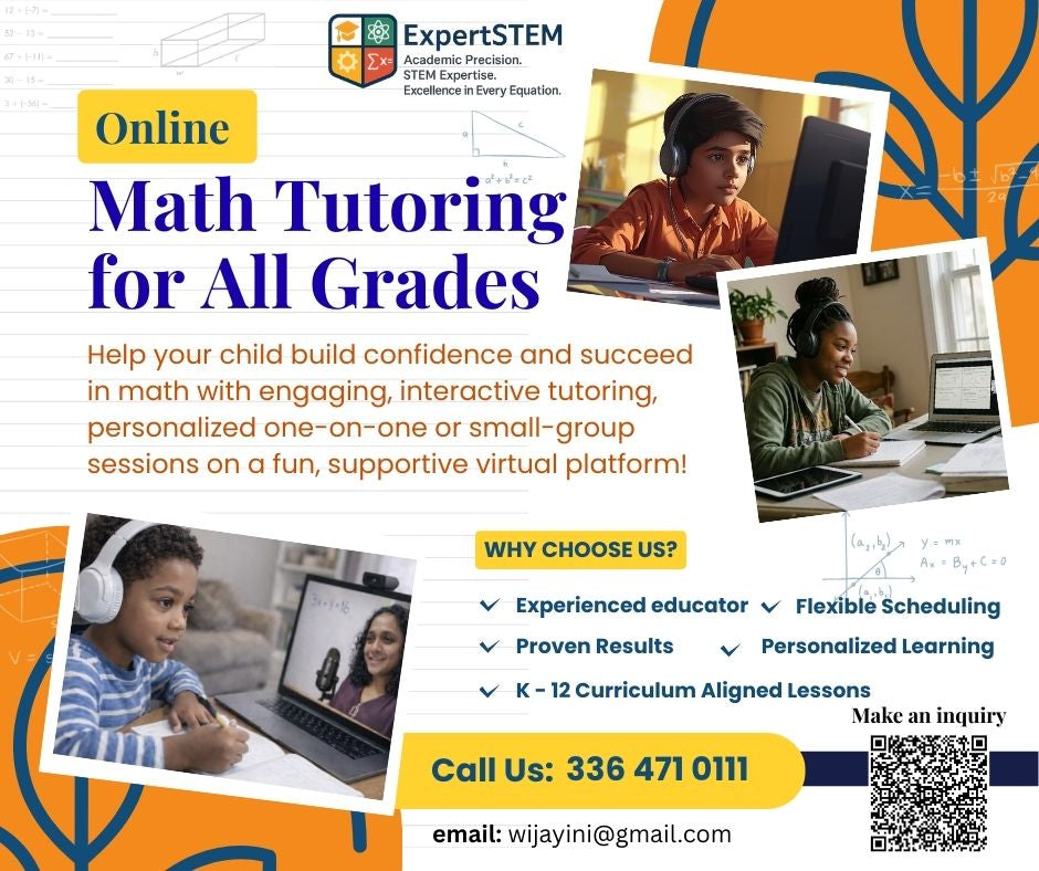 ExpertSTEM - Tutoring Services