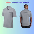 Customized Short Sleeve Polo Shirts