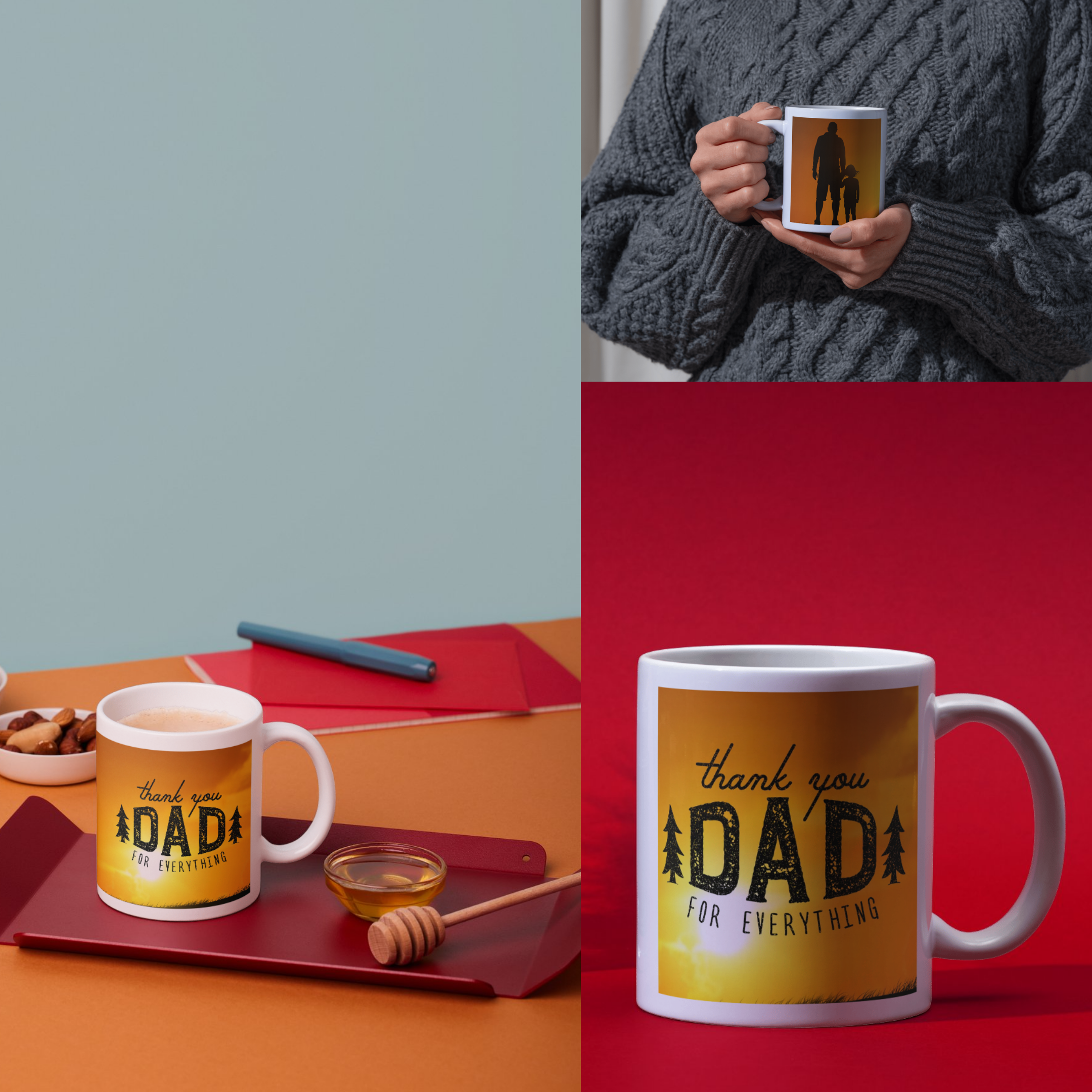 Father’s Day Appreciation Mug Collection