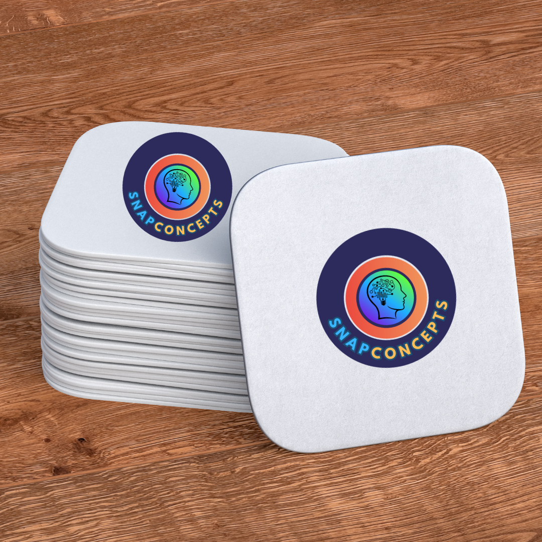 Custom Printed Coasters – Showcase Your Logo with Style