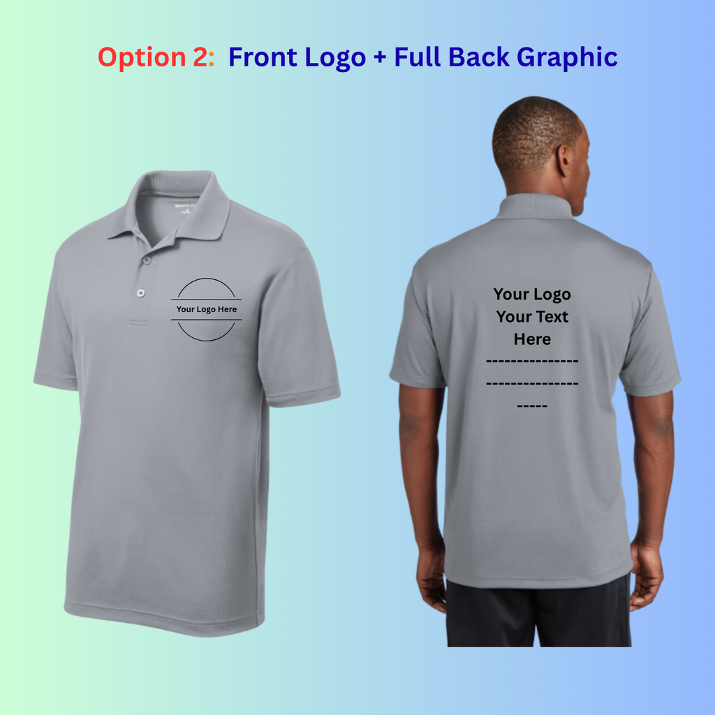 Customized Short Sleeve Polo Shirts