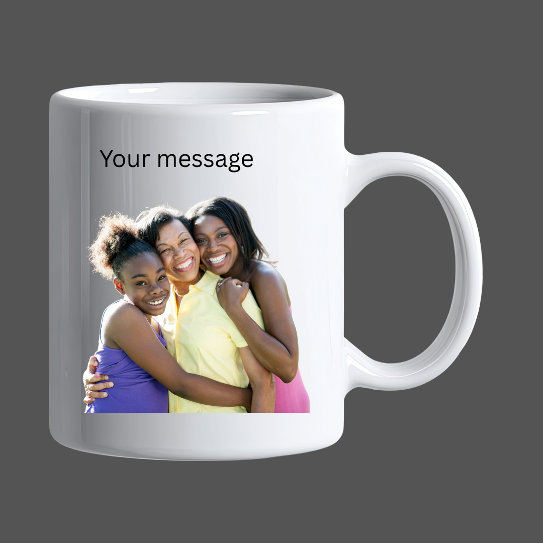Customizable Photo Mug