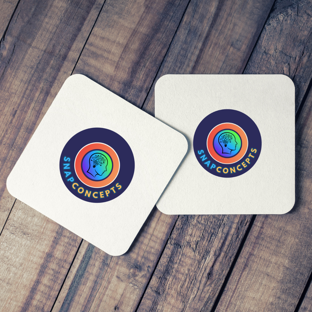 Custom Printed Coasters – Showcase Your Logo with Style