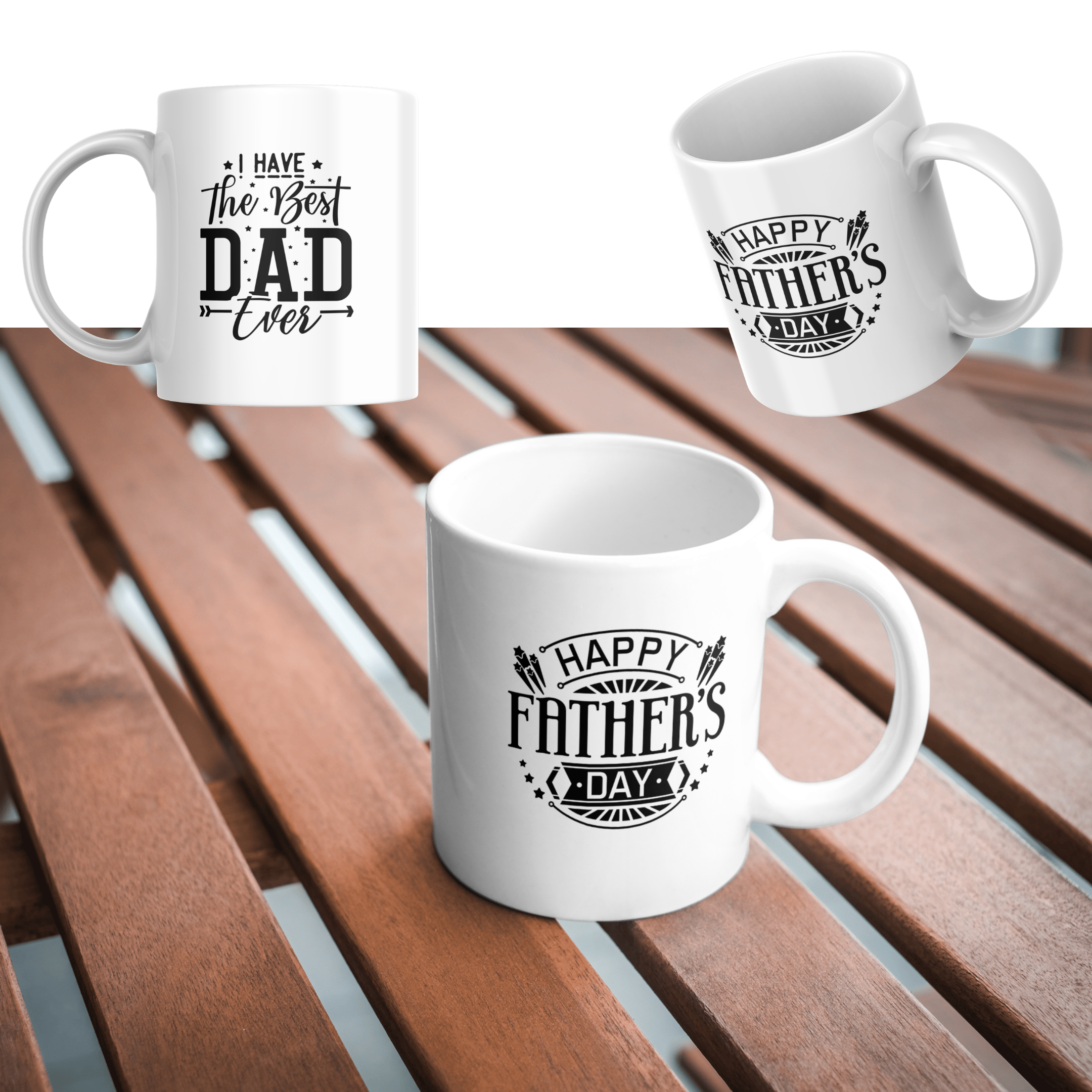 Father’s Day Appreciation Mug Collection