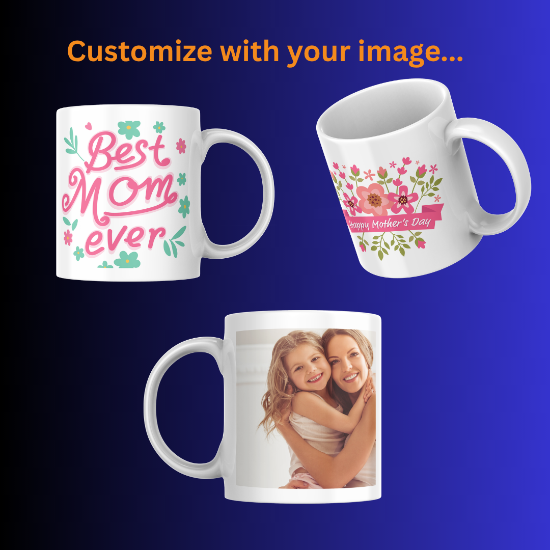 Customizable Photo Mug