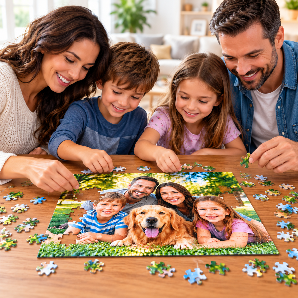 Turn Your Favorite Picture Into a Puzzle!
