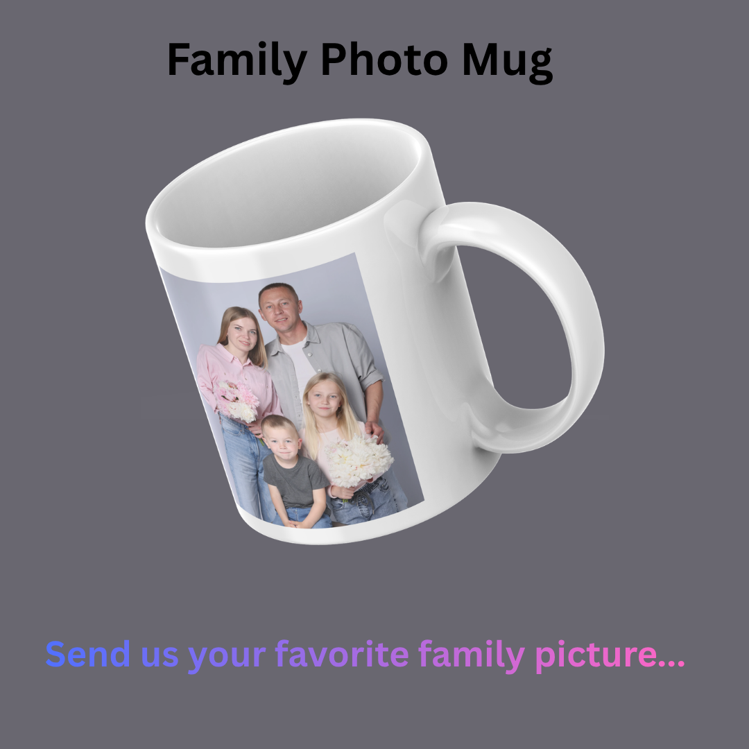 Customizable Photo Mug