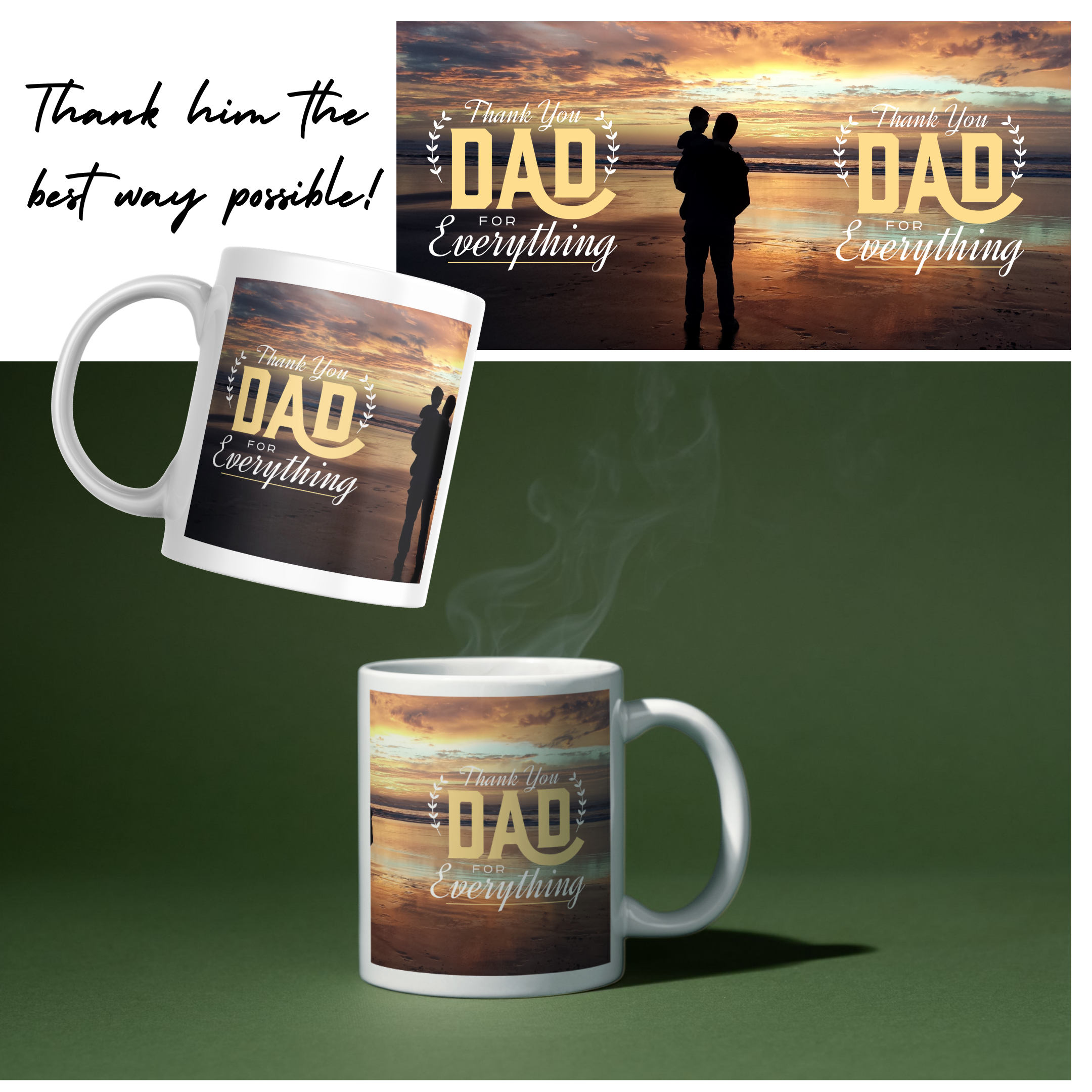 Father’s Day Appreciation Mug Collection