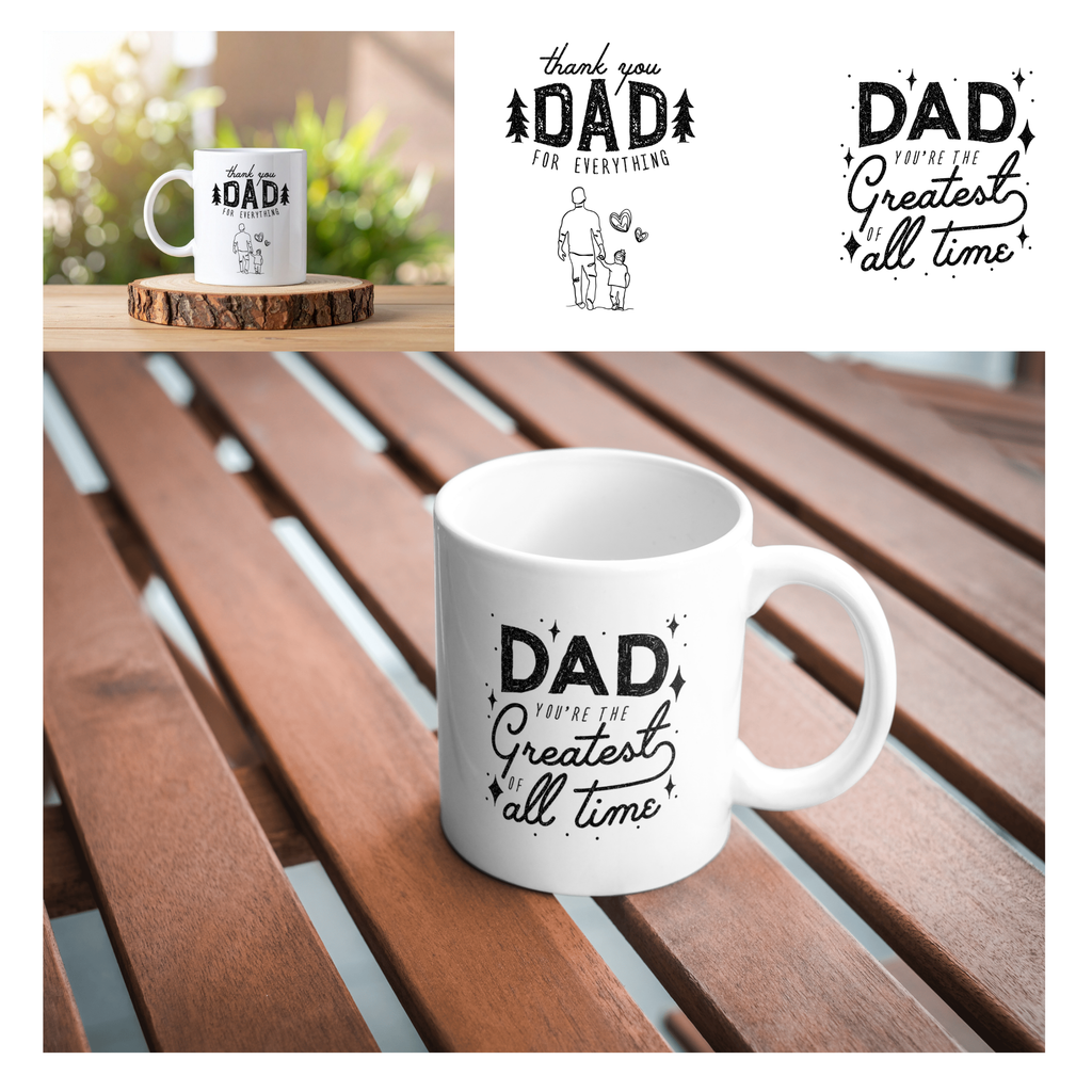 Father’s Day Appreciation Mug Collection