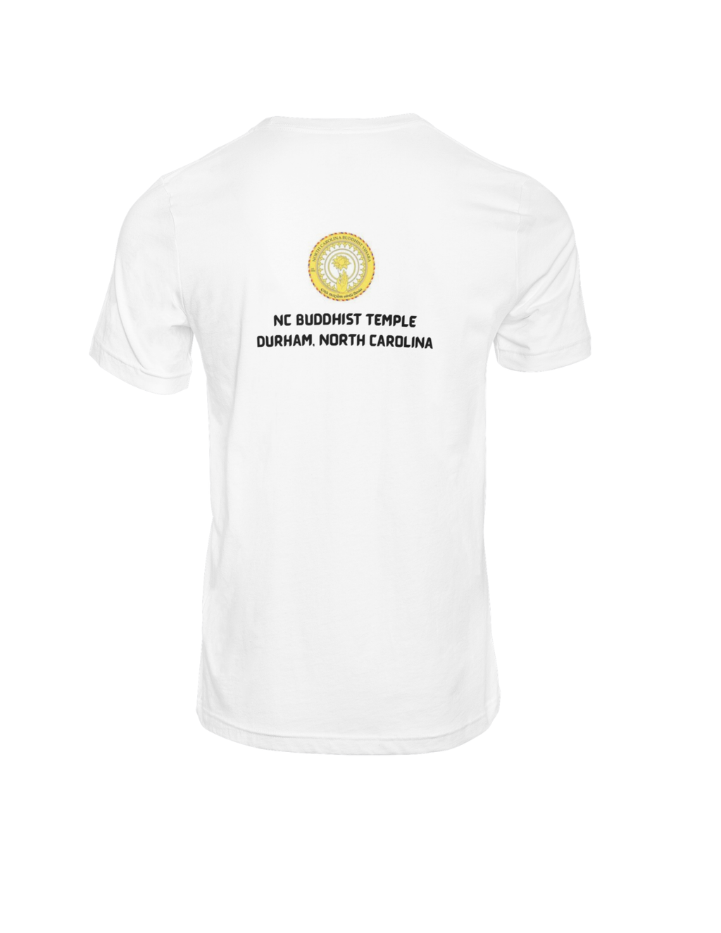 North Carolina Buddhist Temple T - shirt