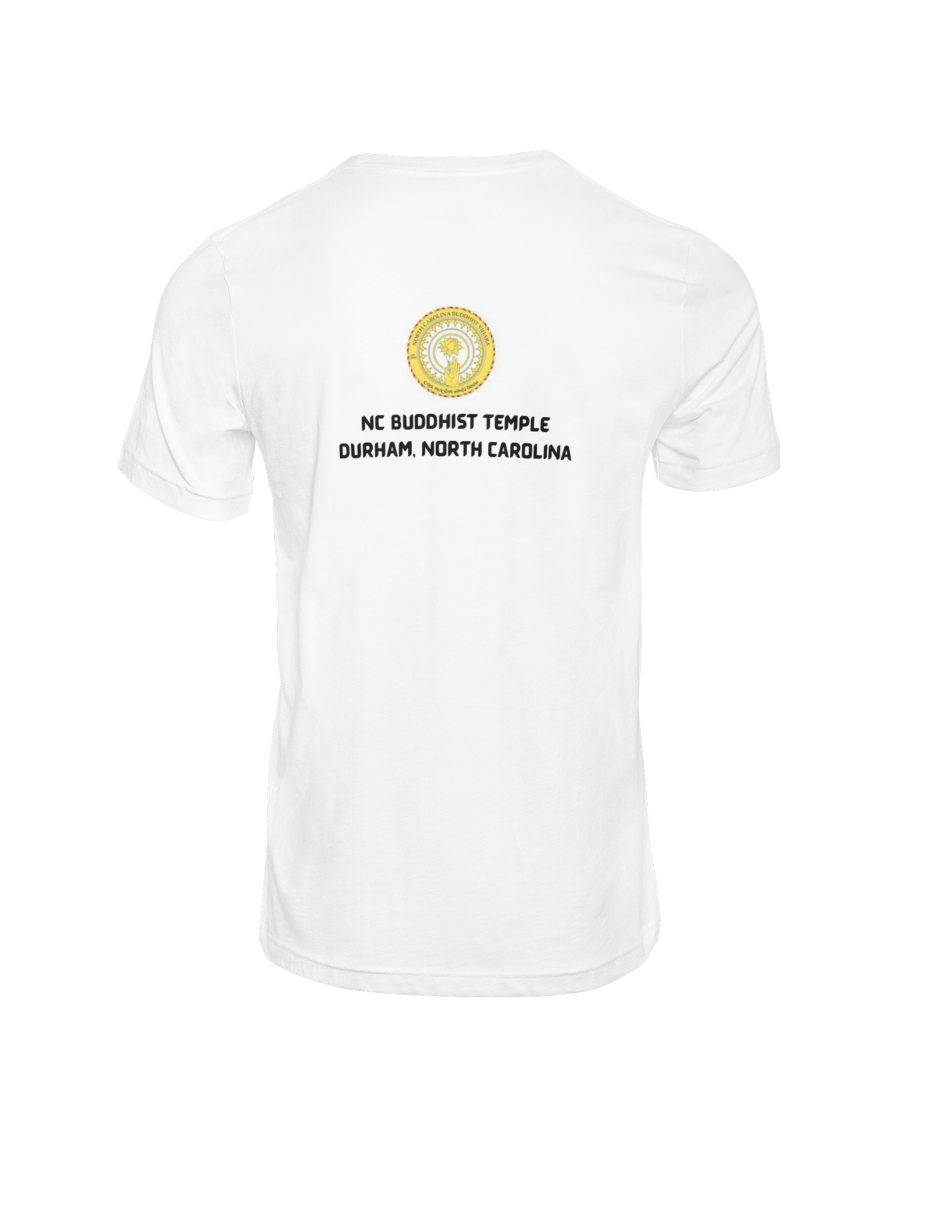 North Carolina Buddhist Temple T - shirt