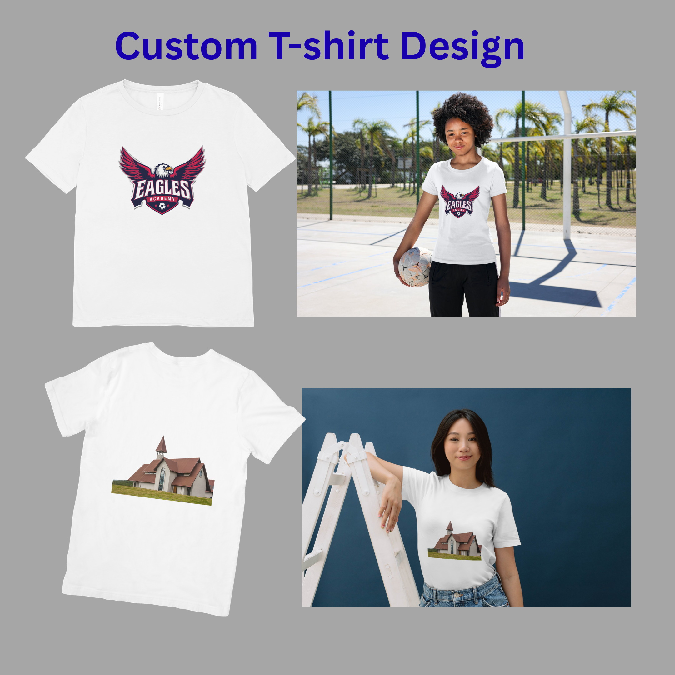 Custom Designed T Shirts for Every Occassion