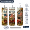 Celebrate 250 Years of Freedom – Premium 20 oz Skinny Tumbler Collection
