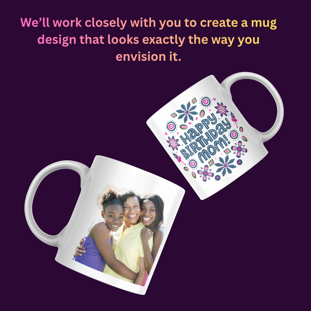 Customizable Photo Mug