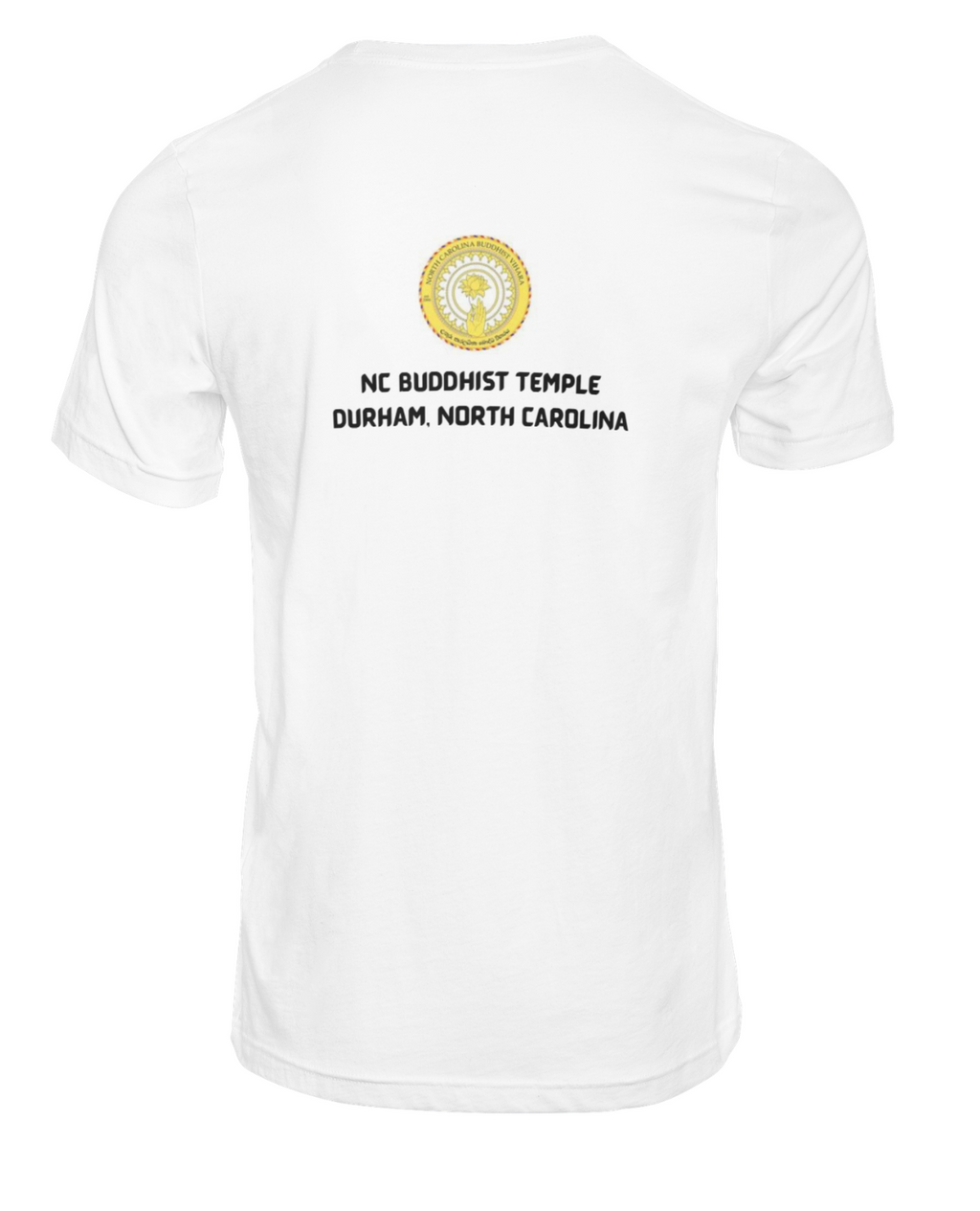 North Carolina Buddhist Temple T - shirt
