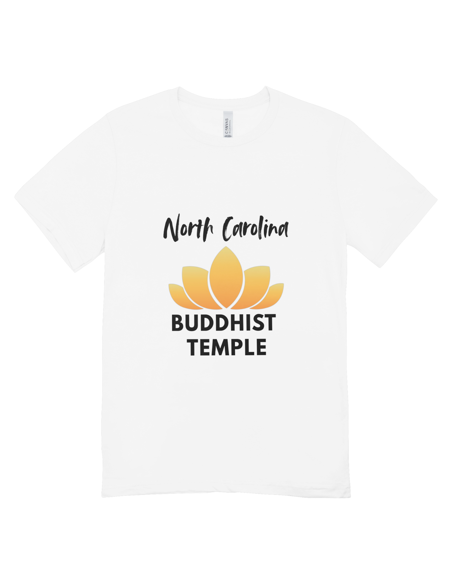North Carolina Buddhist Temple T - shirt