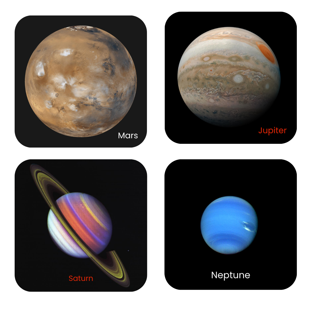 Solar System Coasters