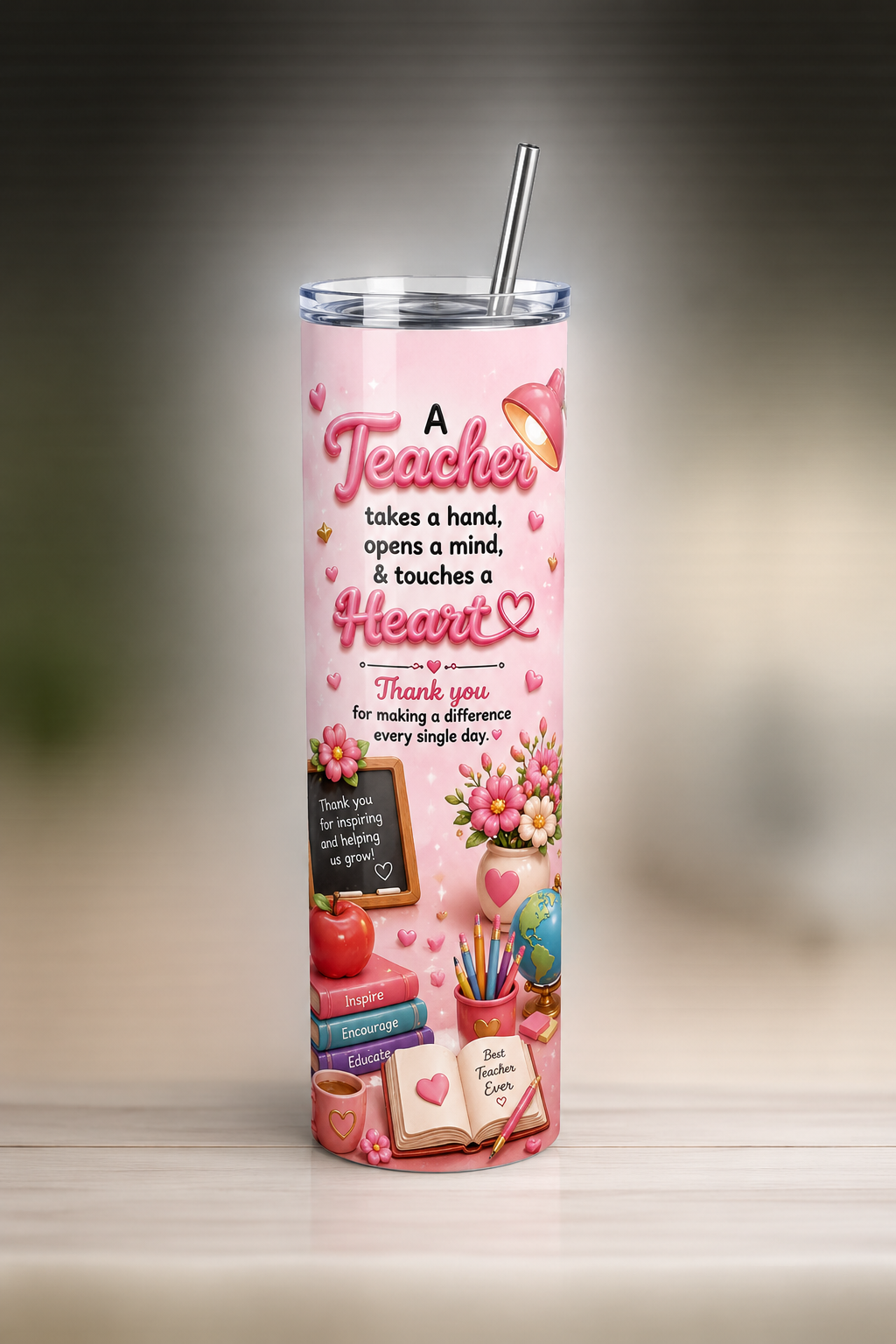 Teacher Tumblers – The Perfect Appreciation Gift 💖