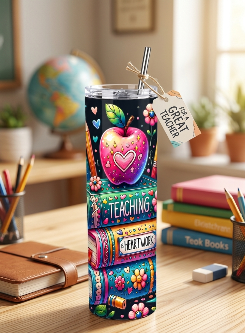 Teacher Tumblers – The Perfect Appreciation Gift 💖